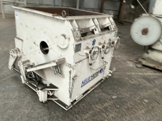 2019 neue herbold sm800/1200-h9-2 granulator behuizing met rotor - afbeelding 11 van  15