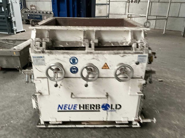 2019 neue herbold sm800/1200-h9-2 granulator behuizing met rotor - afbeelding 12 van  15