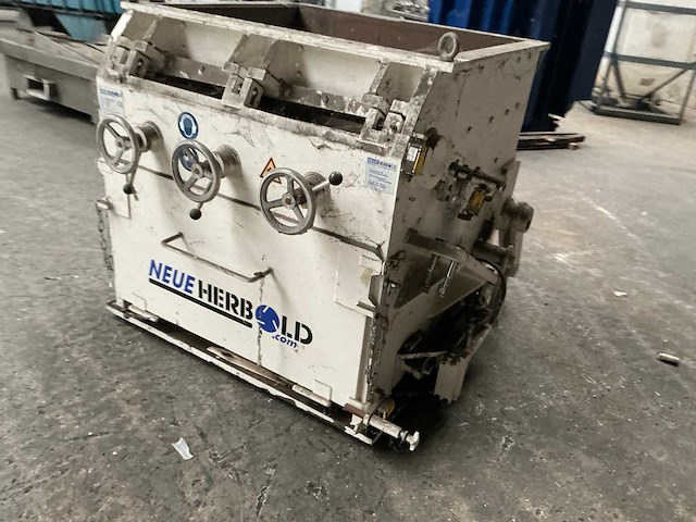 2019 neue herbold sm800/1200-h9-2 granulator behuizing met rotor - afbeelding 13 van  15