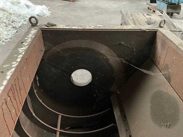 2019 neue herbold sm800/1200-h9-2 granulator behuizing met rotor - afbeelding 14 van  15