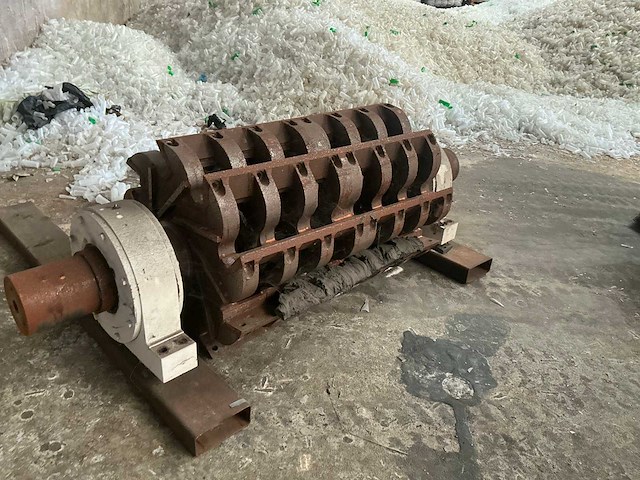 2019 neue herbold sm800/1200-h9-2 granulator behuizing met rotor - afbeelding 4 van  9