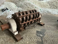 2019 neue herbold sm800/1200-h9-2 granulator behuizing met rotor - afbeelding 4 van  9
