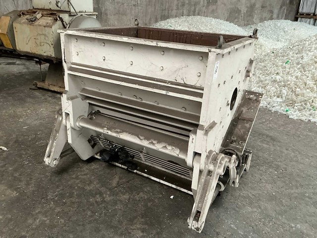 2019 neue herbold sm800/1200-h9-2 granulator behuizing met rotor - afbeelding 1 van  9