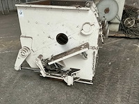 2019 neue herbold sm800/1200-h9-2 granulator behuizing met rotor - afbeelding 6 van  9