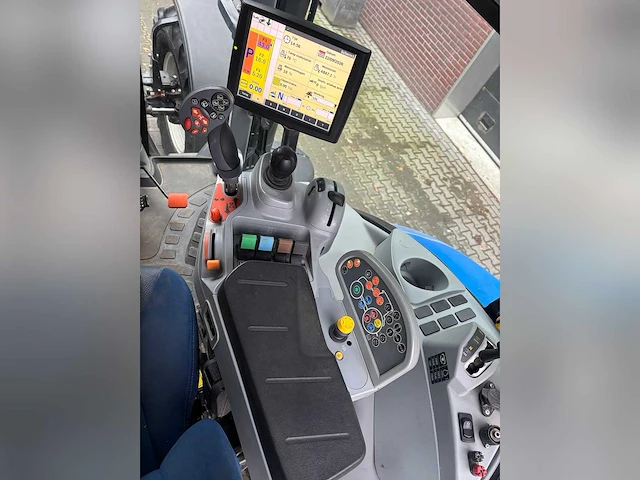 2019 new holland t7.210 auto command vierwielaangedreven landbouwtractor - afbeelding 7 van  21