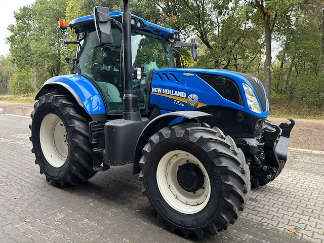 2019 new holland t7.210 auto command vierwielaangedreven landbouwtractor - afbeelding 15 van  21