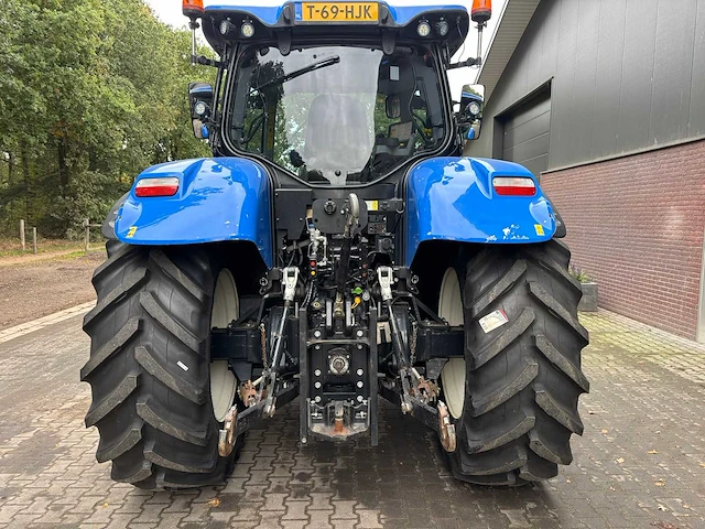 2019 new holland t7.210 auto command vierwielaangedreven landbouwtractor - afbeelding 17 van  21
