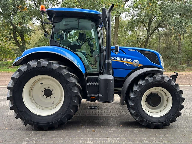 2019 new holland t7.210 auto command vierwielaangedreven landbouwtractor - afbeelding 16 van  21
