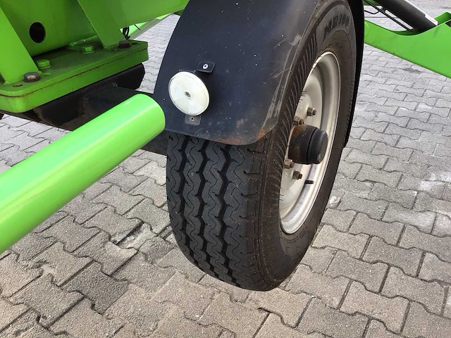 2019 nifty 150tace mk1b hoogwerker - afbeelding 2 van  15