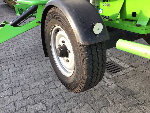 2019 nifty 150tace mk1b hoogwerker - afbeelding 3 van  15