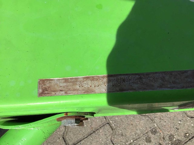 2019 nifty 150tace mk1b hoogwerker - afbeelding 5 van  15