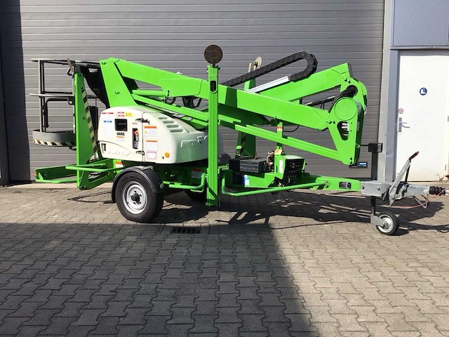 2019 nifty 150tace mk1b hoogwerker - afbeelding 1 van  15