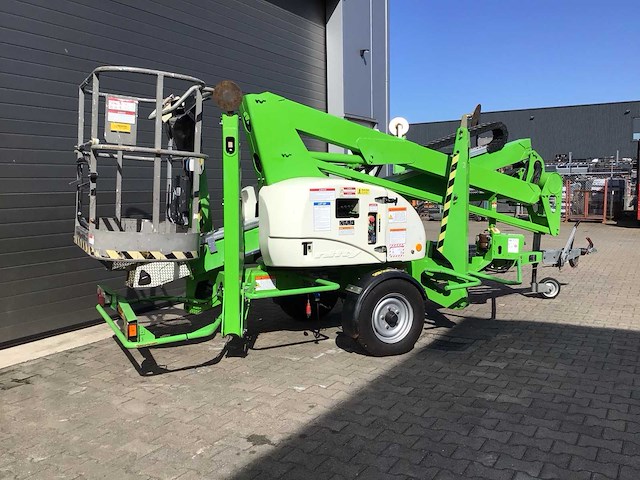 2019 nifty 150tace mk1b hoogwerker - afbeelding 8 van  15