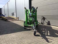 2019 nifty 150tace mk1b hoogwerker - afbeelding 9 van  15