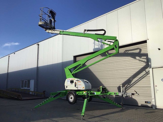 2019 nifty 150tace mk1b hoogwerker - afbeelding 10 van  15