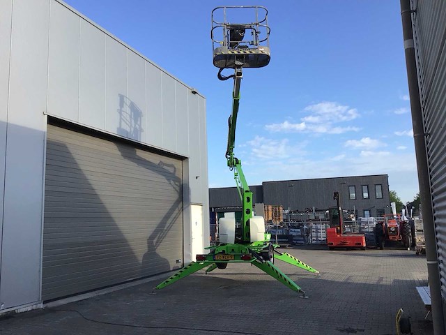 2019 nifty 150tace mk1b hoogwerker - afbeelding 11 van  15