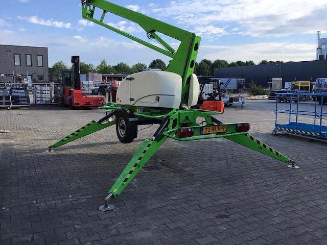 2019 nifty 150tace mk1b hoogwerker - afbeelding 12 van  15