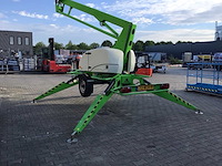2019 nifty 150tace mk1b hoogwerker - afbeelding 12 van  15