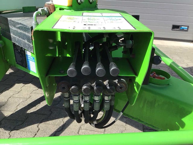 2019 nifty 150tace mk1b hoogwerker - afbeelding 14 van  15