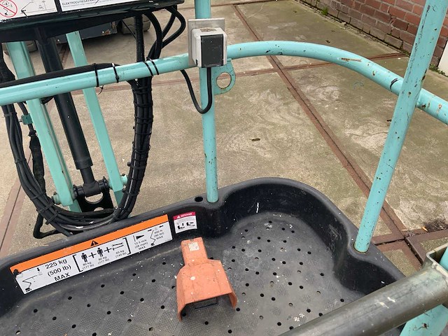 2019 nifty hr15ne 2x4 mk4 kniktelescoophoogwerker - afbeelding 3 van  24