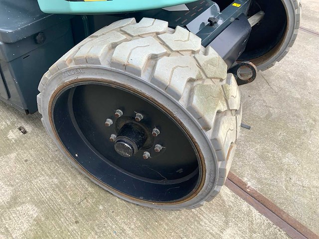 2019 nifty hr15ne 2x4 mk4 kniktelescoophoogwerker - afbeelding 5 van  24