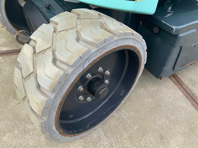 2019 nifty hr15ne 2x4 mk4 kniktelescoophoogwerker - afbeelding 8 van  24