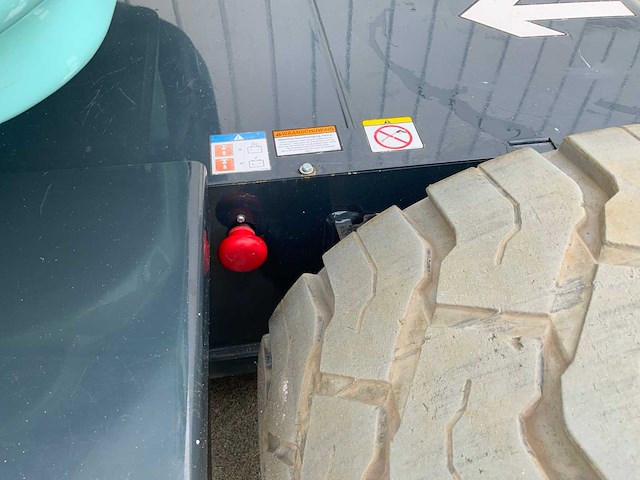 2019 nifty hr15ne 2x4 mk4 kniktelescoophoogwerker - afbeelding 10 van  24