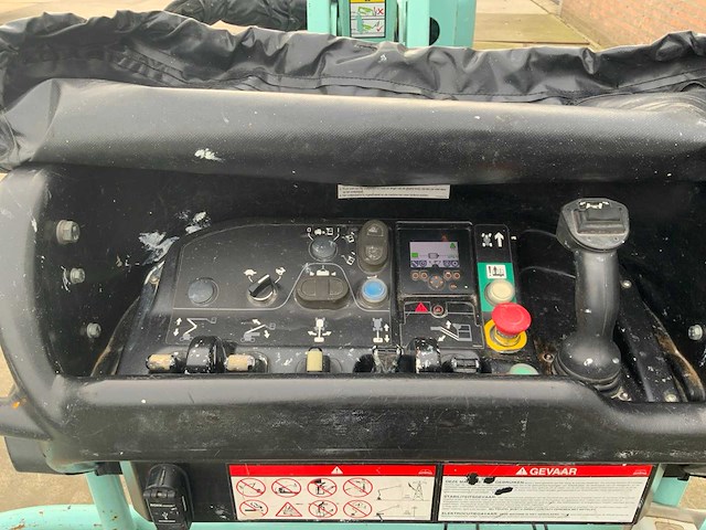 2019 nifty hr15ne 2x4 mk4 kniktelescoophoogwerker - afbeelding 11 van  24