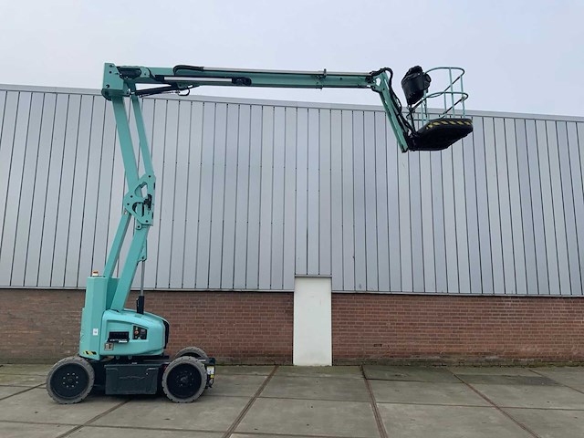 2019 nifty hr15ne 2x4 mk4 kniktelescoophoogwerker - afbeelding 1 van  24