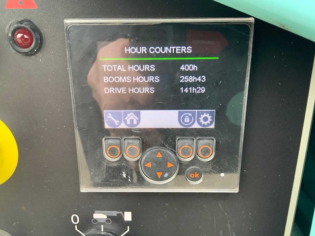 2019 nifty hr15ne 2x4 mk4 kniktelescoophoogwerker - afbeelding 13 van  24