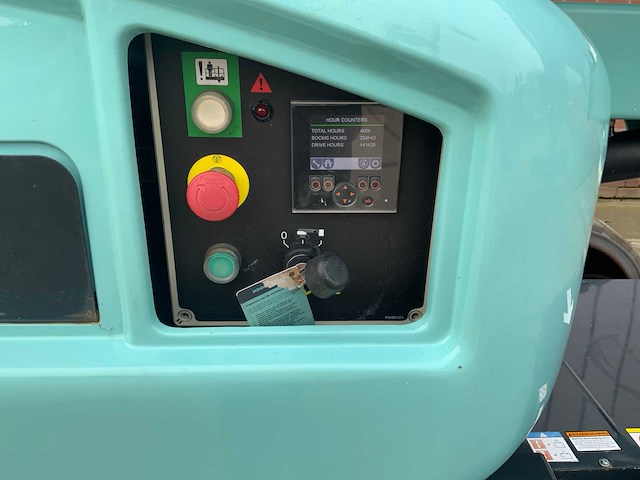 2019 nifty hr15ne 2x4 mk4 kniktelescoophoogwerker - afbeelding 14 van  24