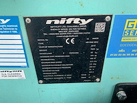 2019 nifty hr15ne 2x4 mk4 kniktelescoophoogwerker - afbeelding 15 van  24