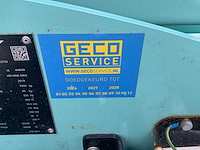 2019 nifty hr15ne 2x4 mk4 kniktelescoophoogwerker - afbeelding 16 van  24