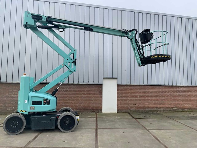2019 nifty hr15ne 2x4 mk4 kniktelescoophoogwerker - afbeelding 12 van  24