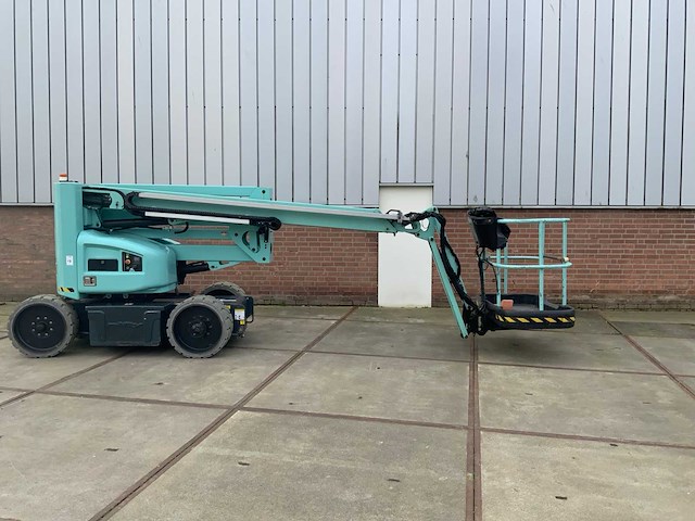 2019 nifty hr15ne 2x4 mk4 kniktelescoophoogwerker - afbeelding 18 van  24