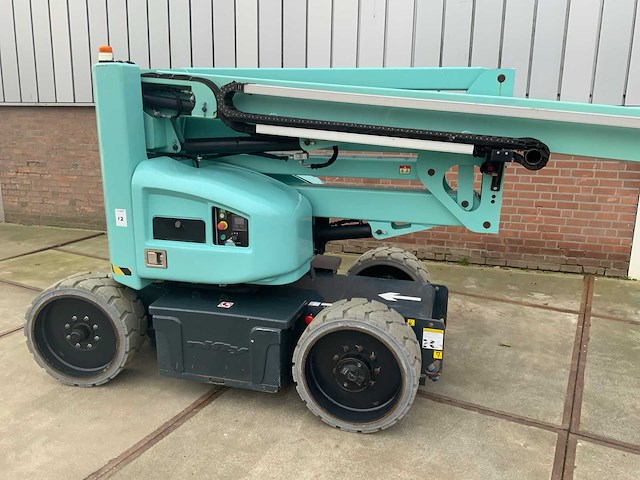 2019 nifty hr15ne 2x4 mk4 kniktelescoophoogwerker - afbeelding 19 van  24