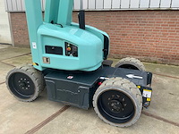 2019 nifty hr15ne 2x4 mk4 kniktelescoophoogwerker - afbeelding 20 van  24
