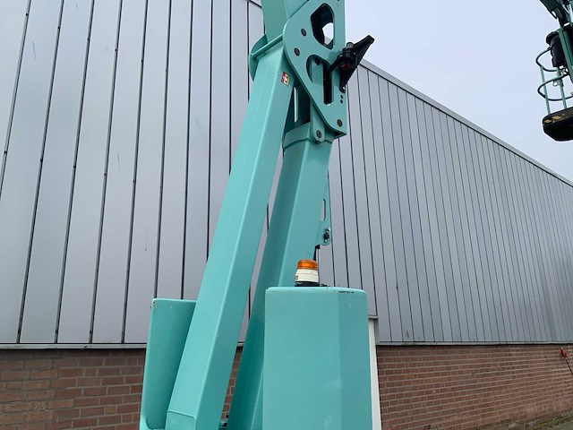 2019 nifty hr15ne 2x4 mk4 kniktelescoophoogwerker - afbeelding 21 van  24