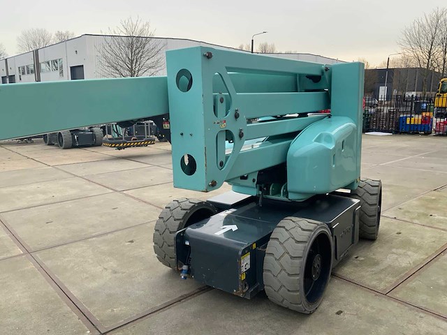 2019 nifty hr15ne 2x4 mk4 kniktelescoophoogwerker - afbeelding 22 van  24