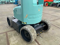 2019 nifty hr15ne 2x4 mk4 kniktelescoophoogwerker - afbeelding 23 van  24