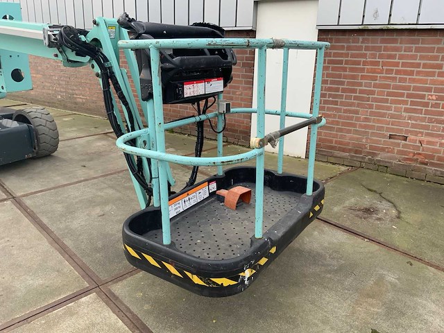 2019 nifty hr15ne 2x4 mk4 kniktelescoophoogwerker - afbeelding 24 van  24