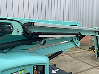 2019 nifty hr17ne 2x4 mk4 zelfrijdende kniktelescoophoogwerker - afbeelding 3 van  25