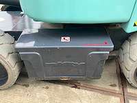 2019 nifty hr17ne 2x4 mk4 zelfrijdende kniktelescoophoogwerker - afbeelding 4 van  25