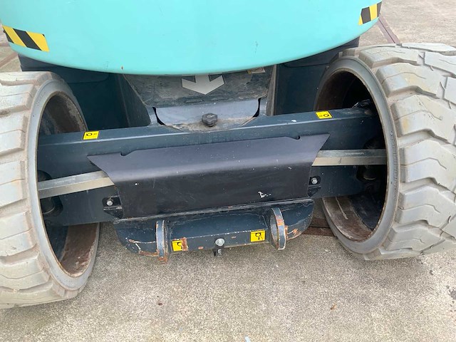 2019 nifty hr17ne 2x4 mk4 zelfrijdende kniktelescoophoogwerker - afbeelding 5 van  25