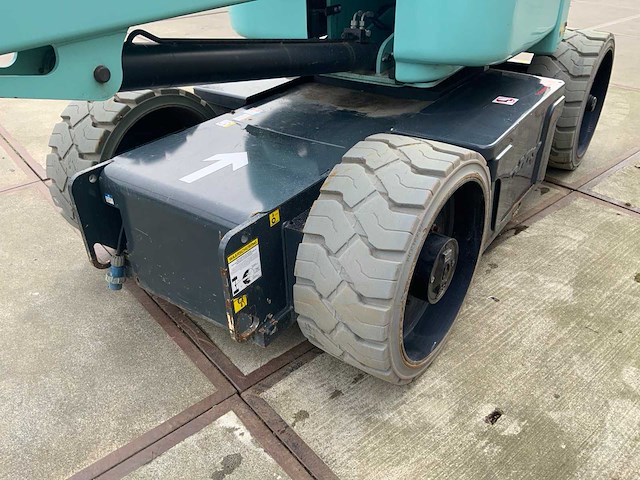 2019 nifty hr17ne 2x4 mk4 zelfrijdende kniktelescoophoogwerker - afbeelding 6 van  25