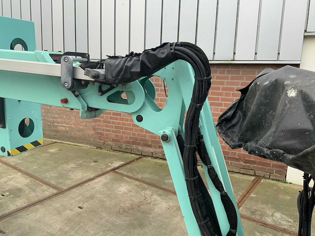 2019 nifty hr17ne 2x4 mk4 zelfrijdende kniktelescoophoogwerker - afbeelding 7 van  25