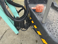 2019 nifty hr17ne 2x4 mk4 zelfrijdende kniktelescoophoogwerker - afbeelding 8 van  25