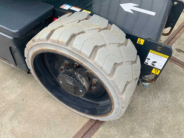 2019 nifty hr17ne 2x4 mk4 zelfrijdende kniktelescoophoogwerker - afbeelding 9 van  25