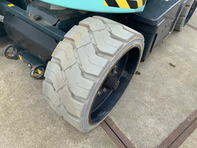 2019 nifty hr17ne 2x4 mk4 zelfrijdende kniktelescoophoogwerker - afbeelding 10 van  25