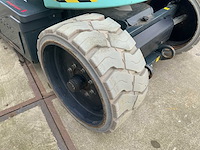 2019 nifty hr17ne 2x4 mk4 zelfrijdende kniktelescoophoogwerker - afbeelding 11 van  25